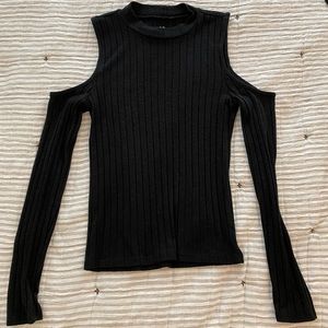 American Eagle Cold Shoulder Top